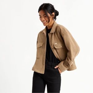 Brixton Women’s Bowery Jacket Artic Fleece